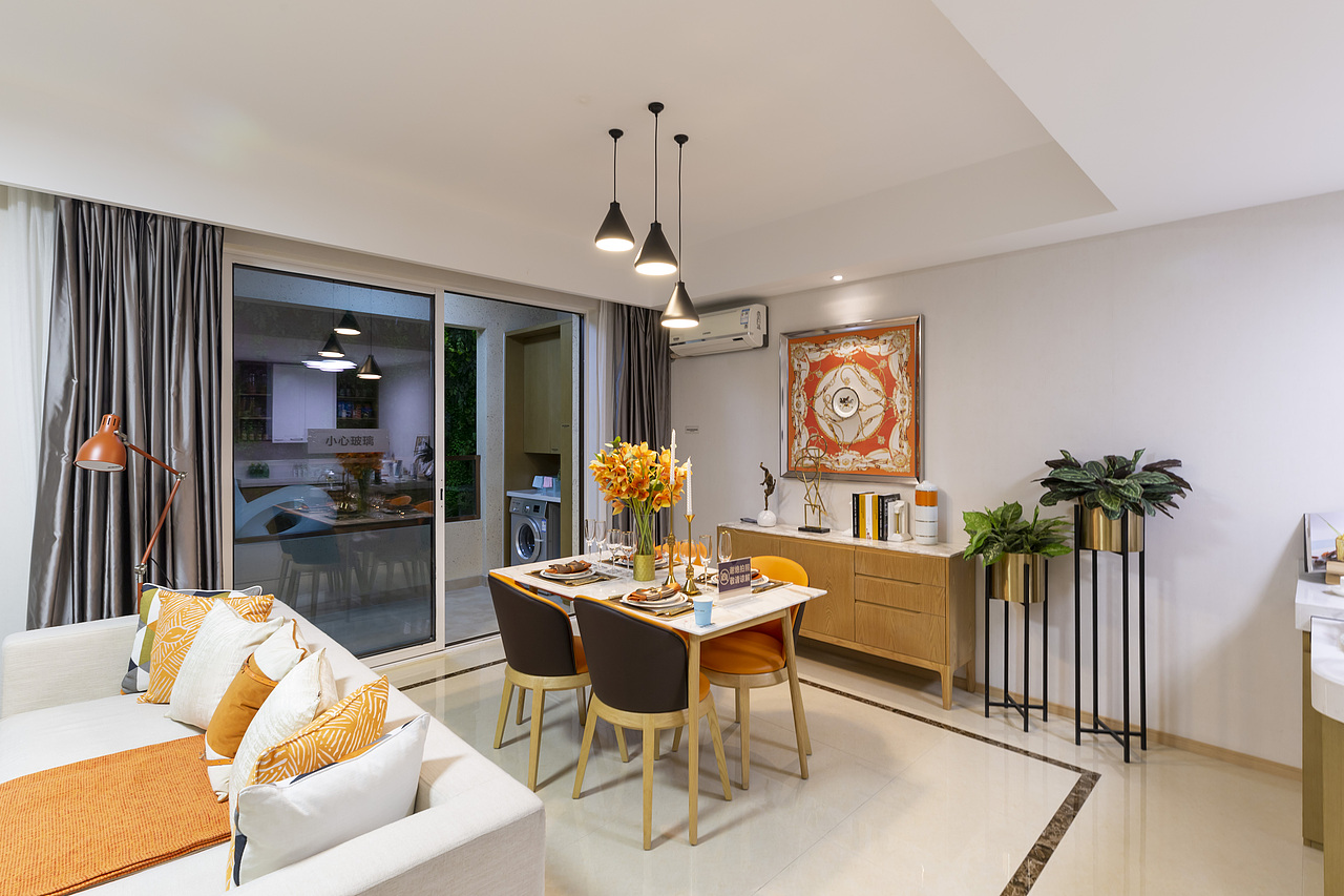 西安绿地国际花都 | 绿地地产样板间摄影