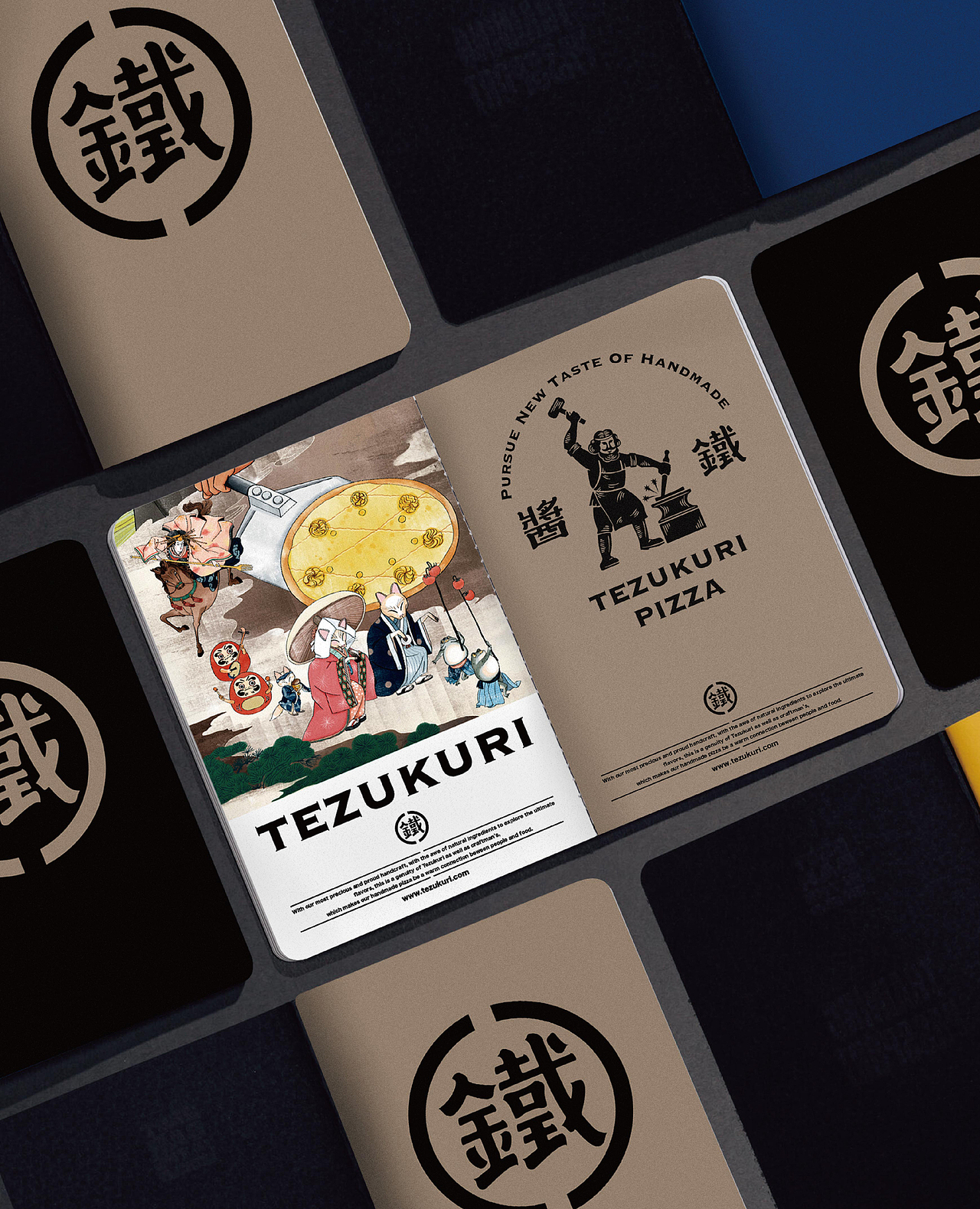 手作的溫度_鐵匠披薩 Tezukuri（图ZMTk4NjIyMDg4） - 品牌 - 站酷设计师FLINTDESIGN原创素材 - 站酷ZCOOL