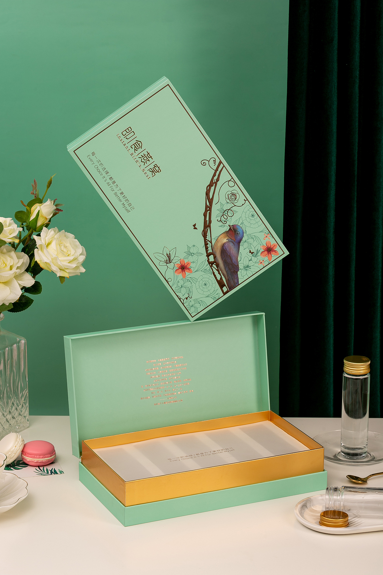 冰糖即食燕窝-TRUELOVE-挚爱燕窝（图ZMjUzOTk2NTMy） - 包装 - 站酷设计师喜橙包装原创素材 - 站酷ZCOOL