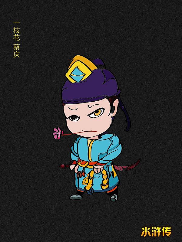 水浒传人物合集