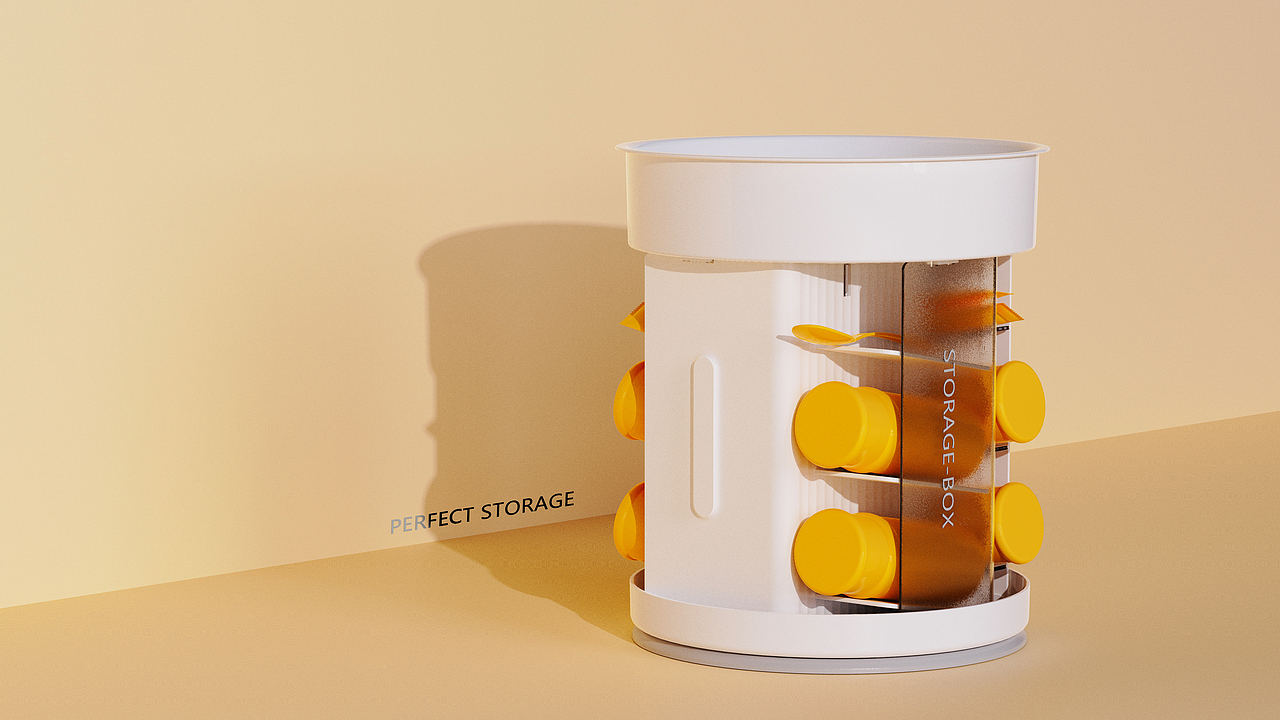 【WINDOW】旋转置物架