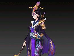 國(guó)風(fēng) 角色設(shè)計(jì)