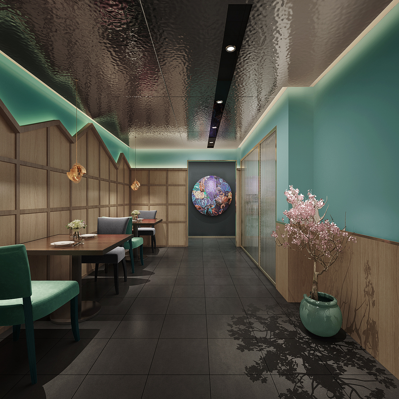 合肥川菜馆装修设计—不在成都，吃对川菜