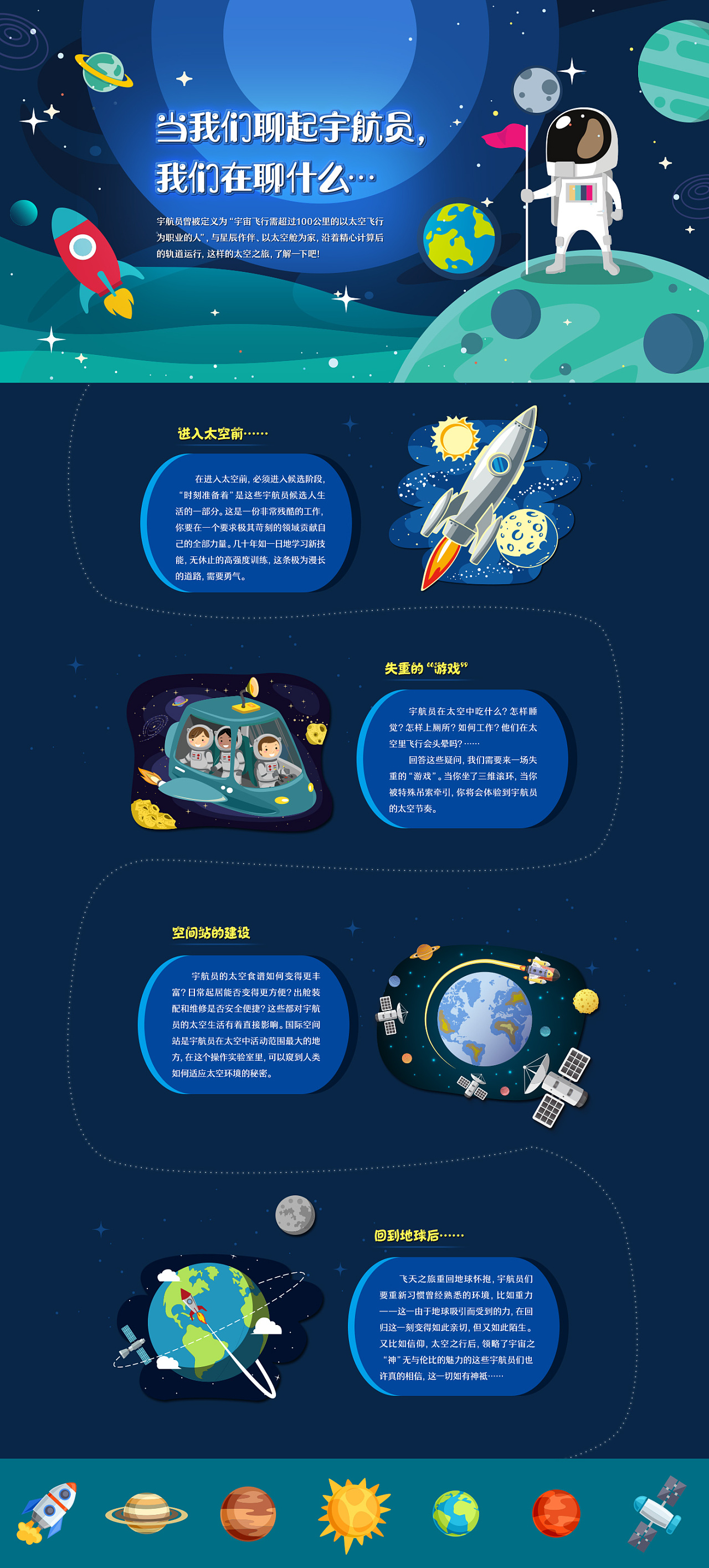 当我们聊起宇航员 公司专题