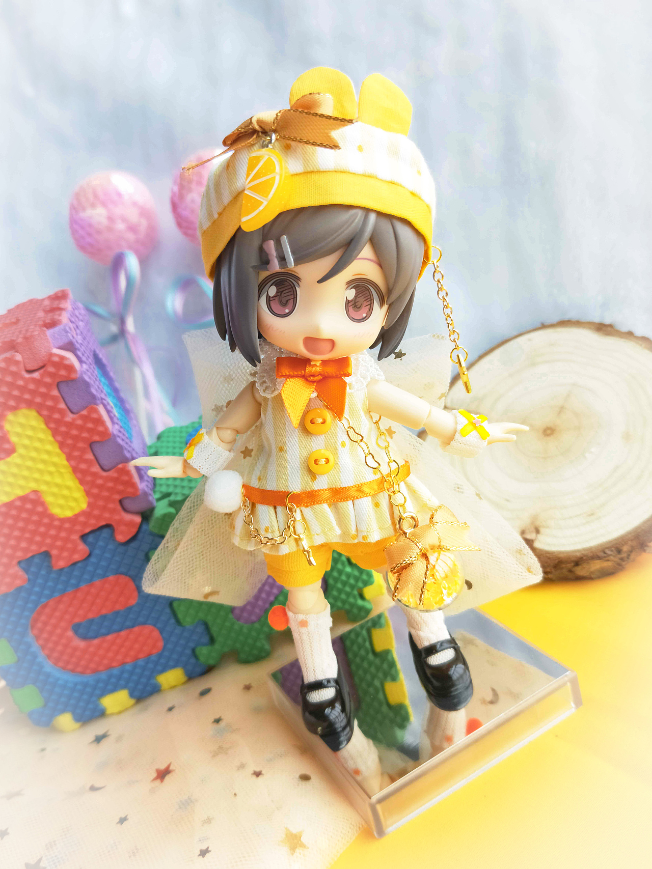 ob11娃衣设计绵绵冰