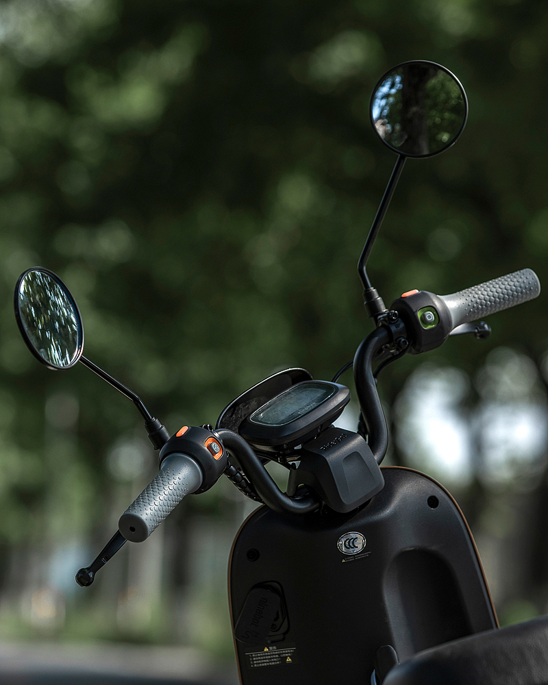 九号电动车A40拍摄合集