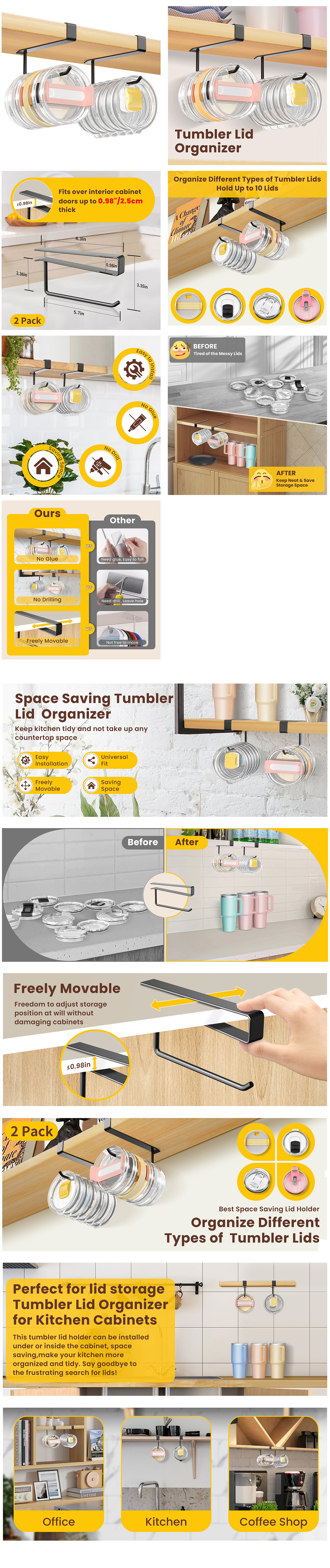 亚马逊-保温杯杯架（图ZMzcwMzEwNzI0） - 电商 - 站酷设计师胡先森搞设计原创素材 - 站酷ZCOOL