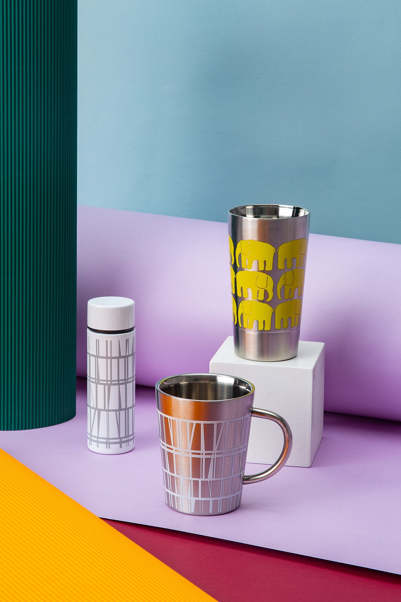 电商摄影 | 日本进口品牌不锈钢水杯