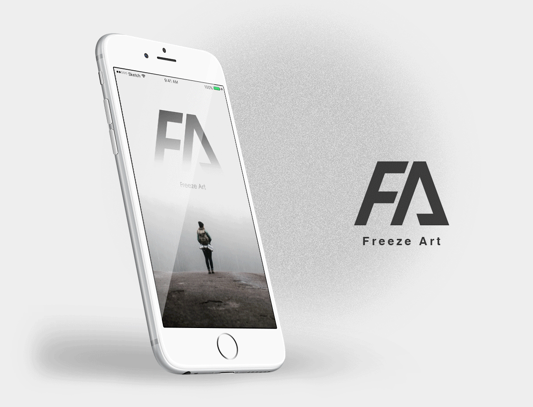 Freeze Art V1.0 设计稿（图ZNzg3OTEzNzY=） - APP界面 - 站酷设计师张展玮原创素材 - 站酷ZCOOL