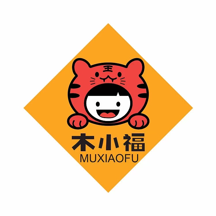 卡通logo设计,已商用.