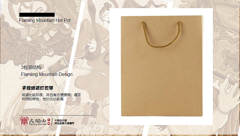 企业品牌设计 | 火焰山火锅