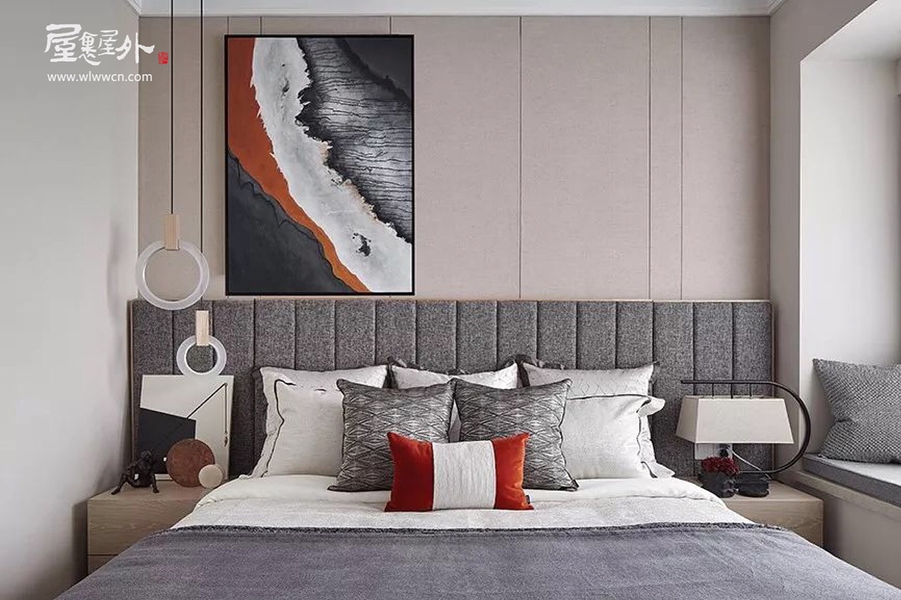 现代抽象风私人定制装饰画