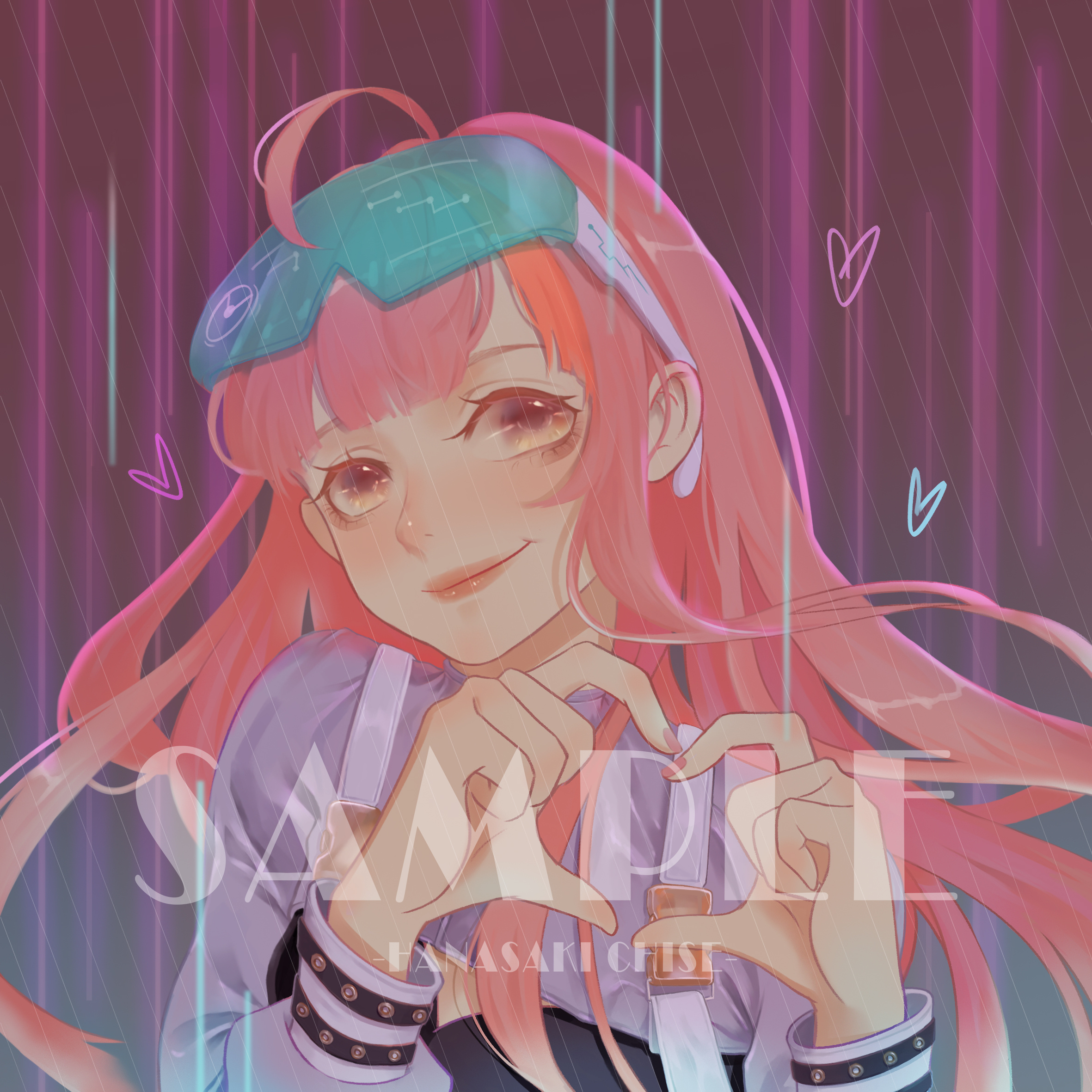 头像——赛博朋克风