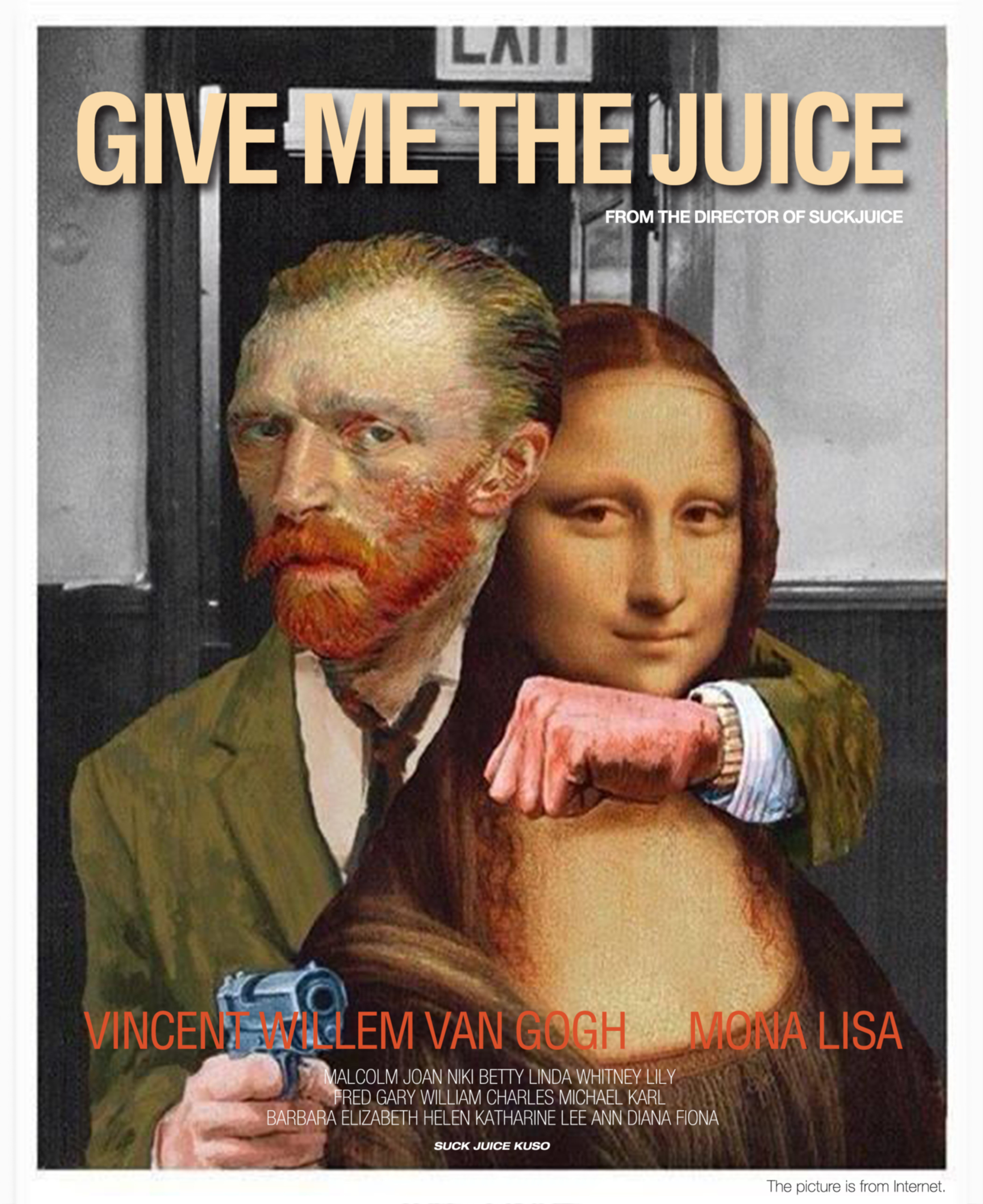 suck juice|平面|海报|misteraloong - 原创作品 - 站酷 (zcool)