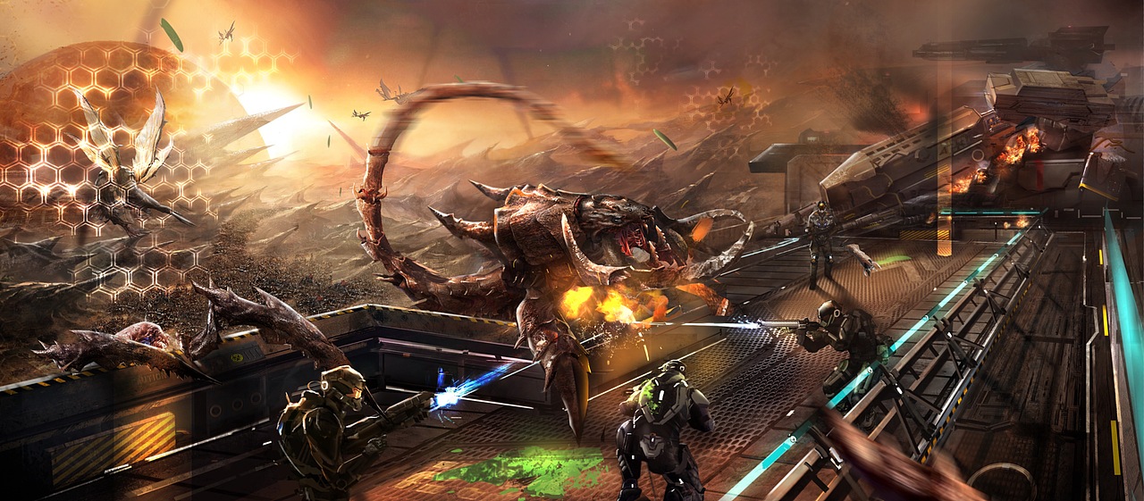 15年在北京参与的vr游戏《高能视界》（图ZMTYxNTAwMTgw） - 游戏原画 - 站酷设计师CG冰茶原创素材 - 站酷ZCOOL