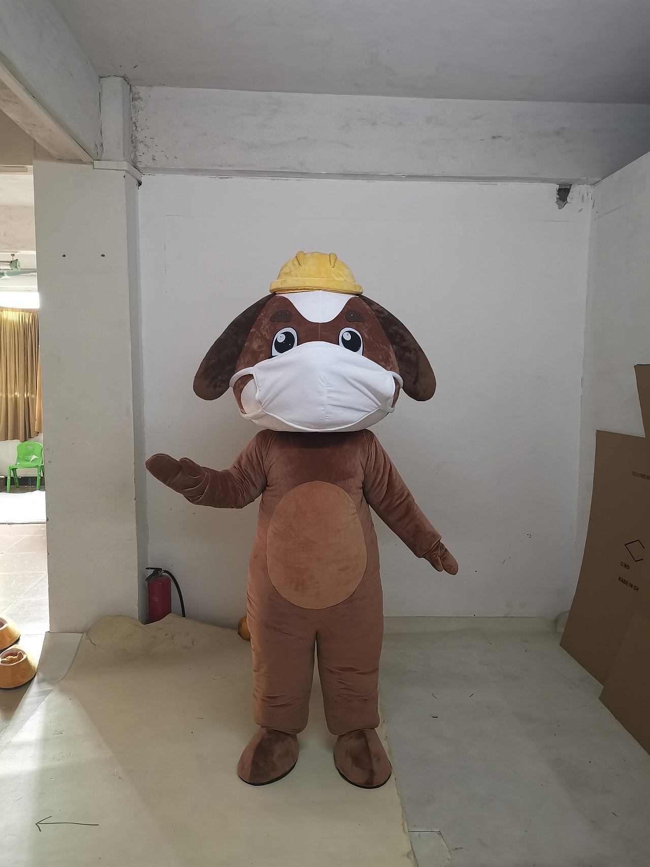 老虎狗动物人偶服装毛绒玩偶（图ZMjA2NjA5Mzgw） - 其他动漫 - 站酷设计师可爱熊卡通人偶服原创素材 - 站酷ZCOOL