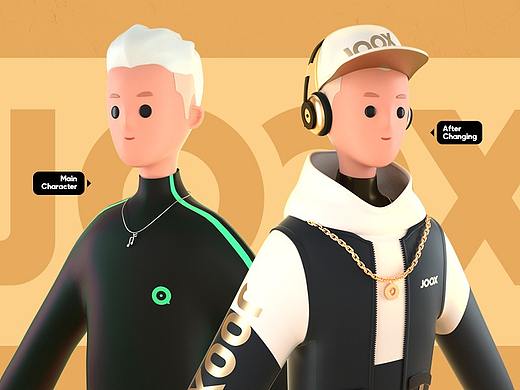 腾讯JOOX • 金币推广视频设计 