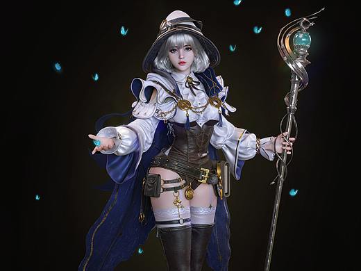 翼次方精品班網(wǎng)九學員呂同學完成效果圖