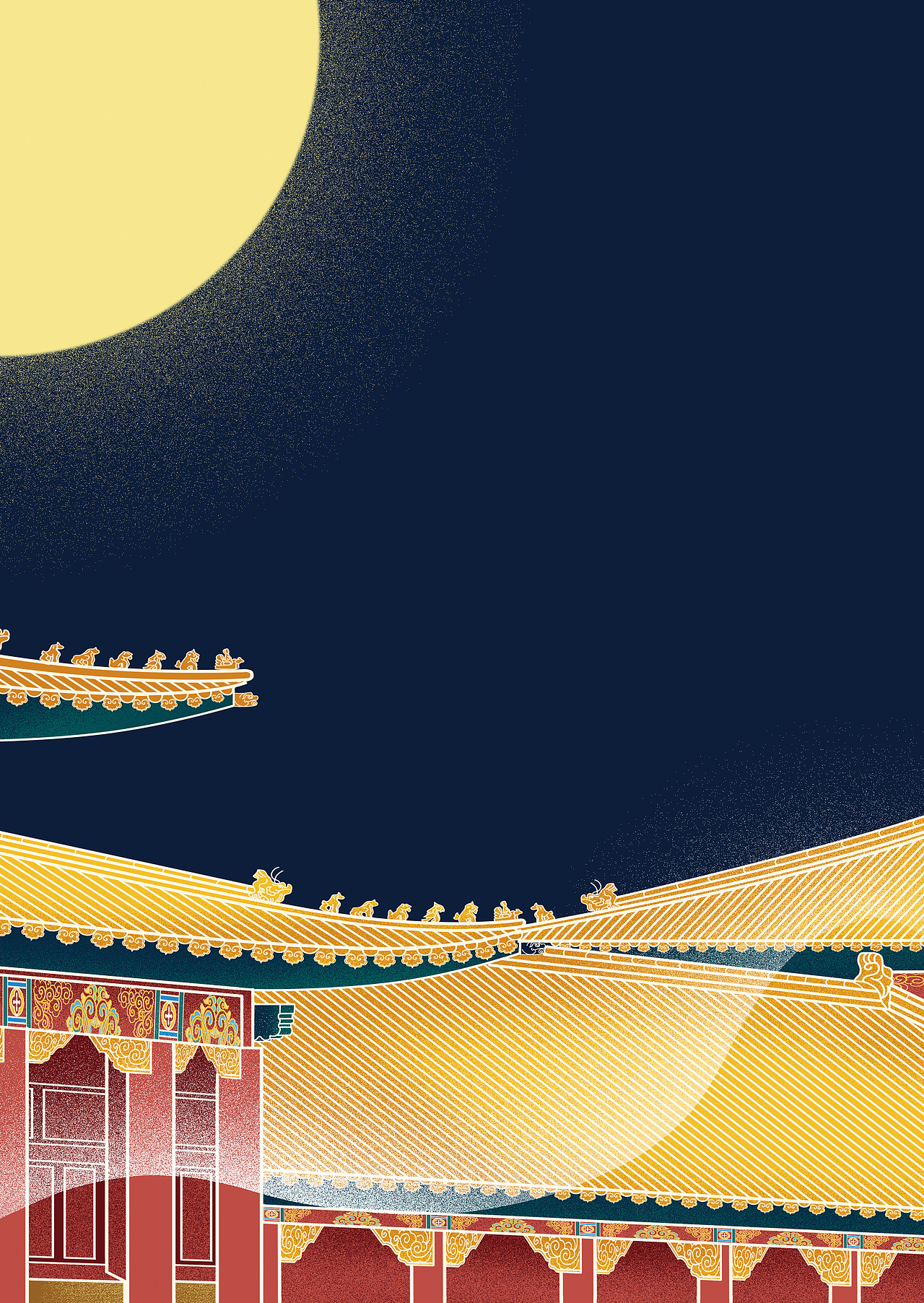 闹元宵（图ZMjQ0MTEyODE2） - 商业插画 - 站酷设计师HAHLiNG原创素材 - 站酷ZCOOL