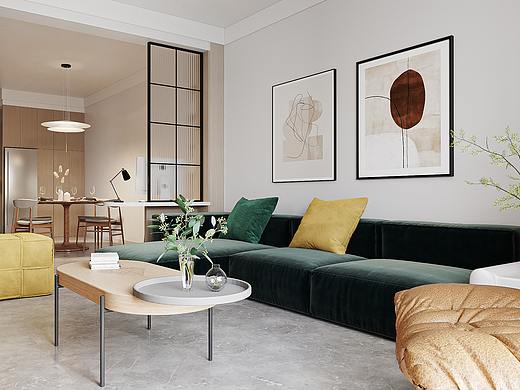 小户型家装设计（个人主页-ZNTE4MjQzMDQ=） - 建筑/空间 - 站酷设计师来自于北原创素材 - 站酷ZCOOL