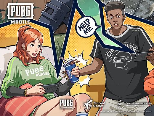 PUBG MOBILE  【居家】KV