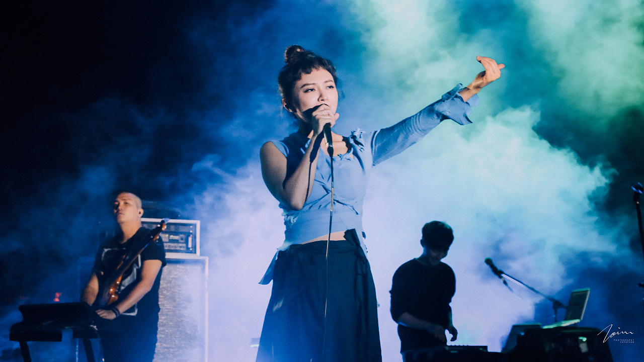 2017简单生活节上海 Faye詹雯婷