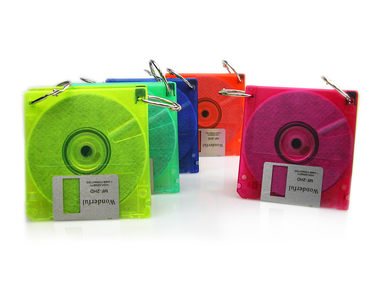 磁盘笔记本 2009年作品