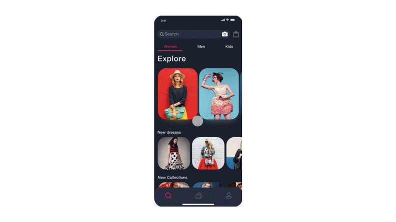 APP-购物类（图ZMTY4NTc4MjU2） - APP界面 - 站酷设计师wing_瑶原创素材 - 站酷ZCOOL