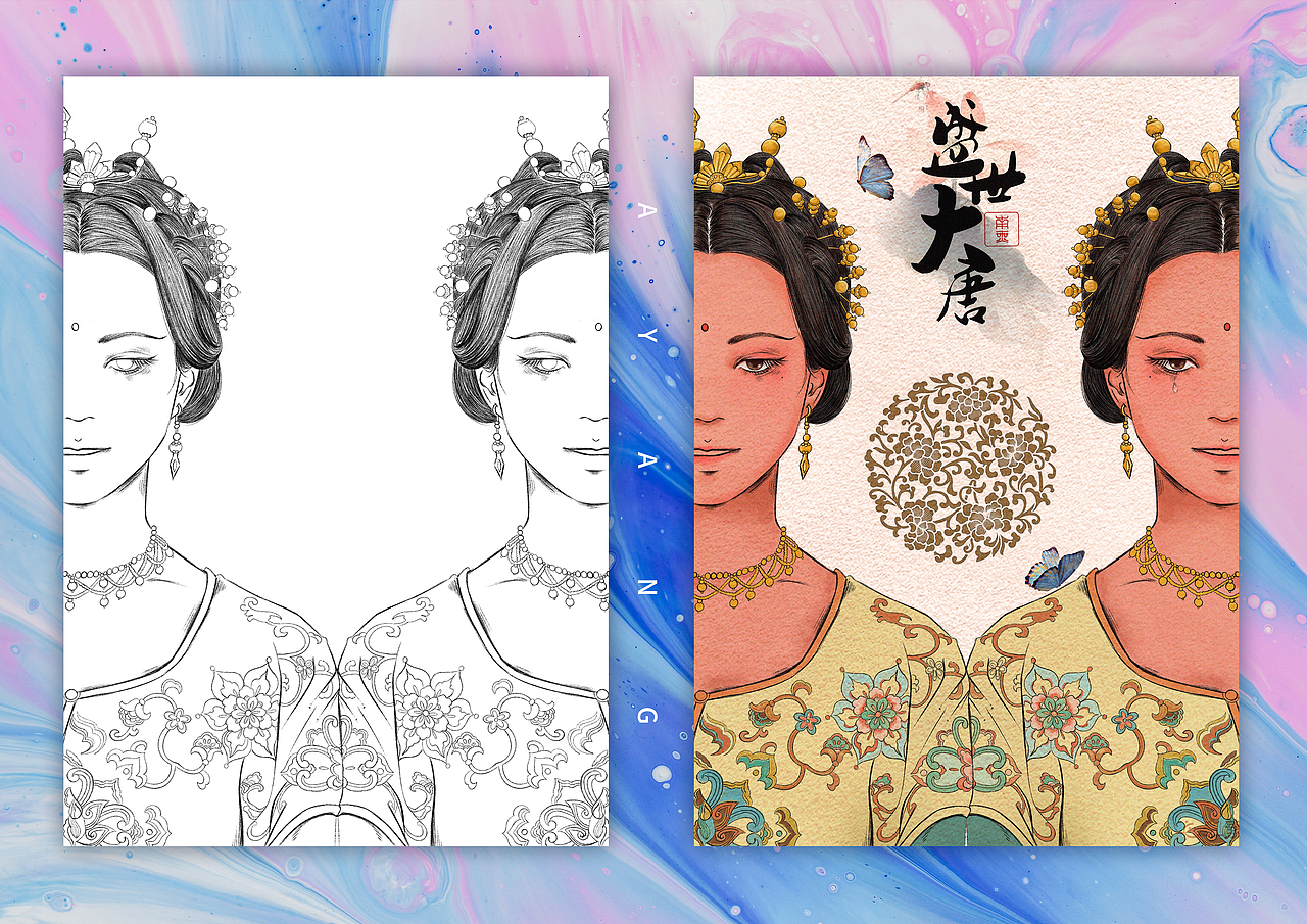 2019——2020(插画总结)