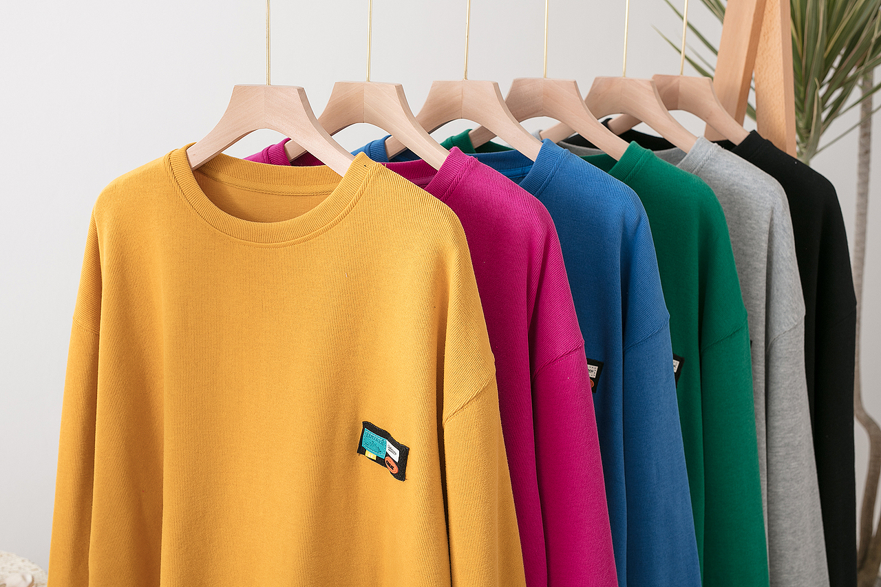 女装挂拍服装拍摄