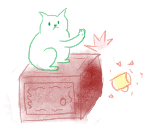 二货猫咪日常插画（图ZMTQyNDcwMzEy） - 创作习作 - 站酷设计师猫花原创素材 - 站酷ZCOOL