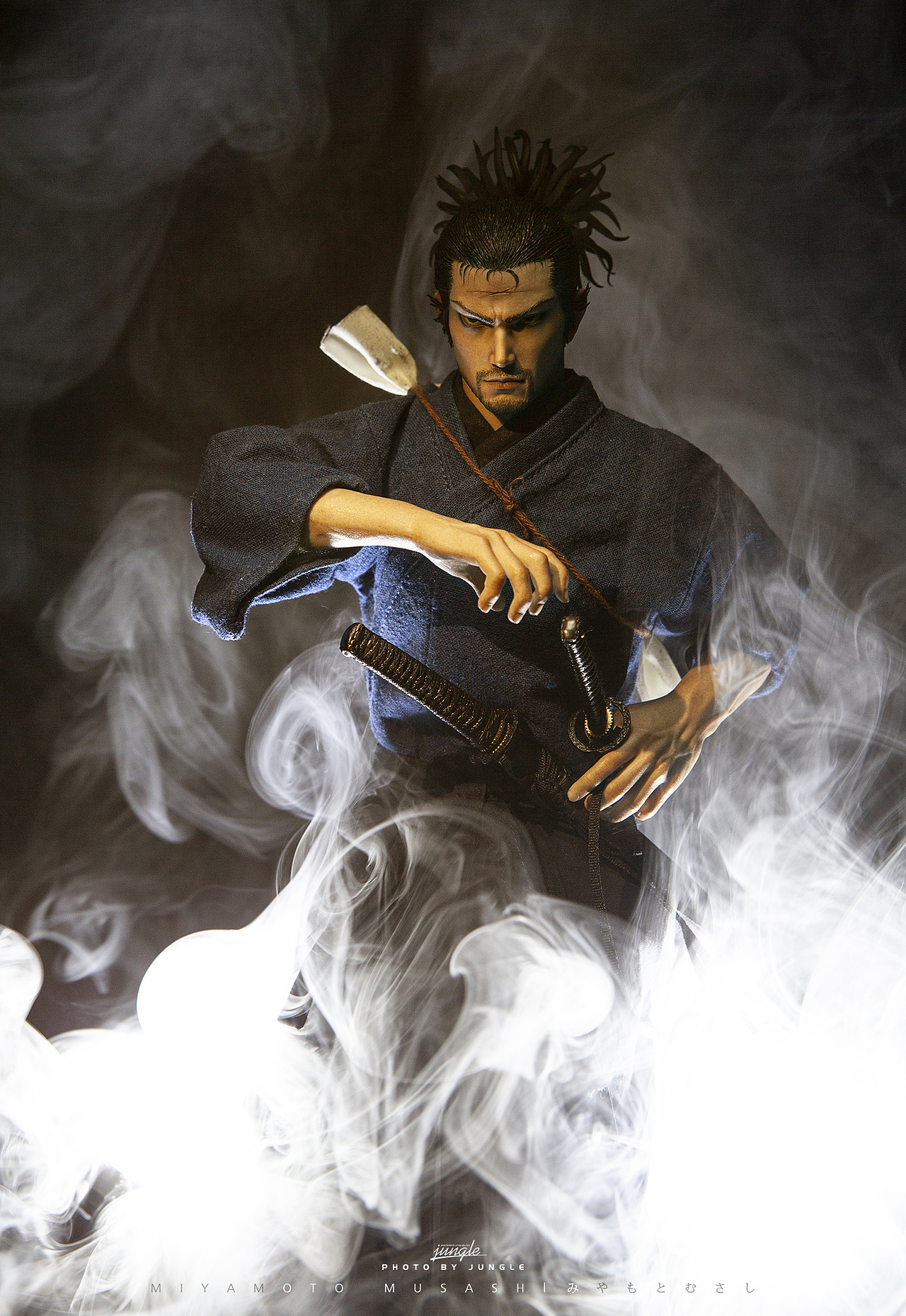 Viper 宮本武藏（图ZMjM0NzQ4MzUy） - 手办/模玩 - 站酷设计师jungleBK13原创素材 - 站酷ZCOOL