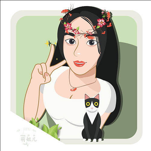 给小伙伴的画~（图ZMzI4NzExMjQ=） - 艺术插画 - 站酷设计师撑着伞原创素材 - 站酷ZCOOL