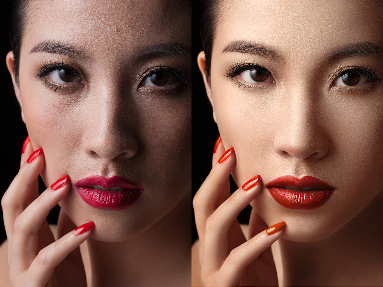 人像后期（图ZMTYzMTUxNjMy） - 修图/后期 - 站酷设计师魔杰儿原创素材 - 站酷ZCOOL