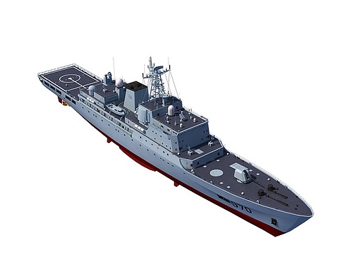 中国海军970综合试验舰  毕升号综合试验舰