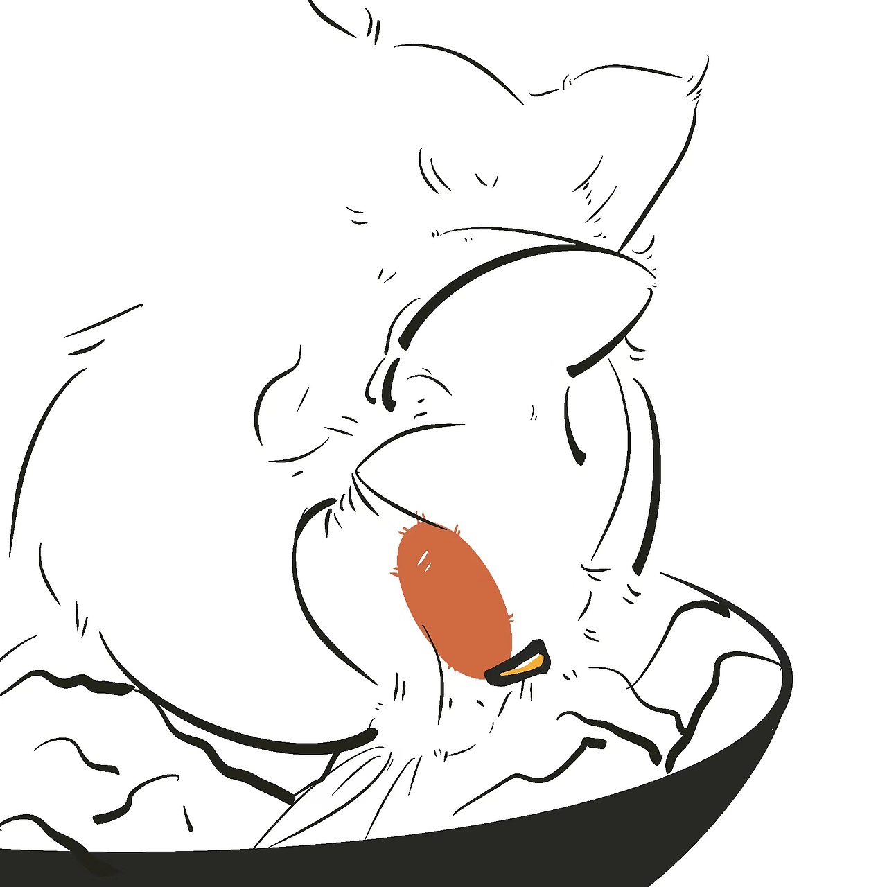 家猫家狗（图ZMjg3MjIxNTYw） - 创作习作 - 站酷设计师口袋里的啵啵鱼原创素材 - 站酷ZCOOL