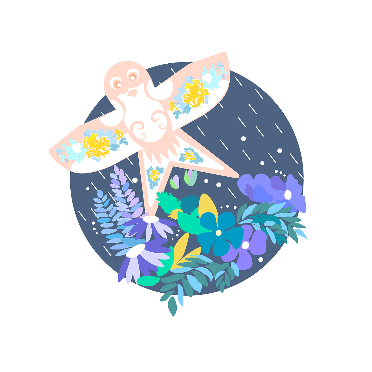 春天（图ZODg5ODQwNDg=） - 创作习作 - 站酷设计师Mia孟孟阳原创素材 - 站酷ZCOOL