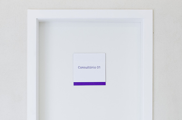 导视设计赏析-Sinalizacao Placi医院