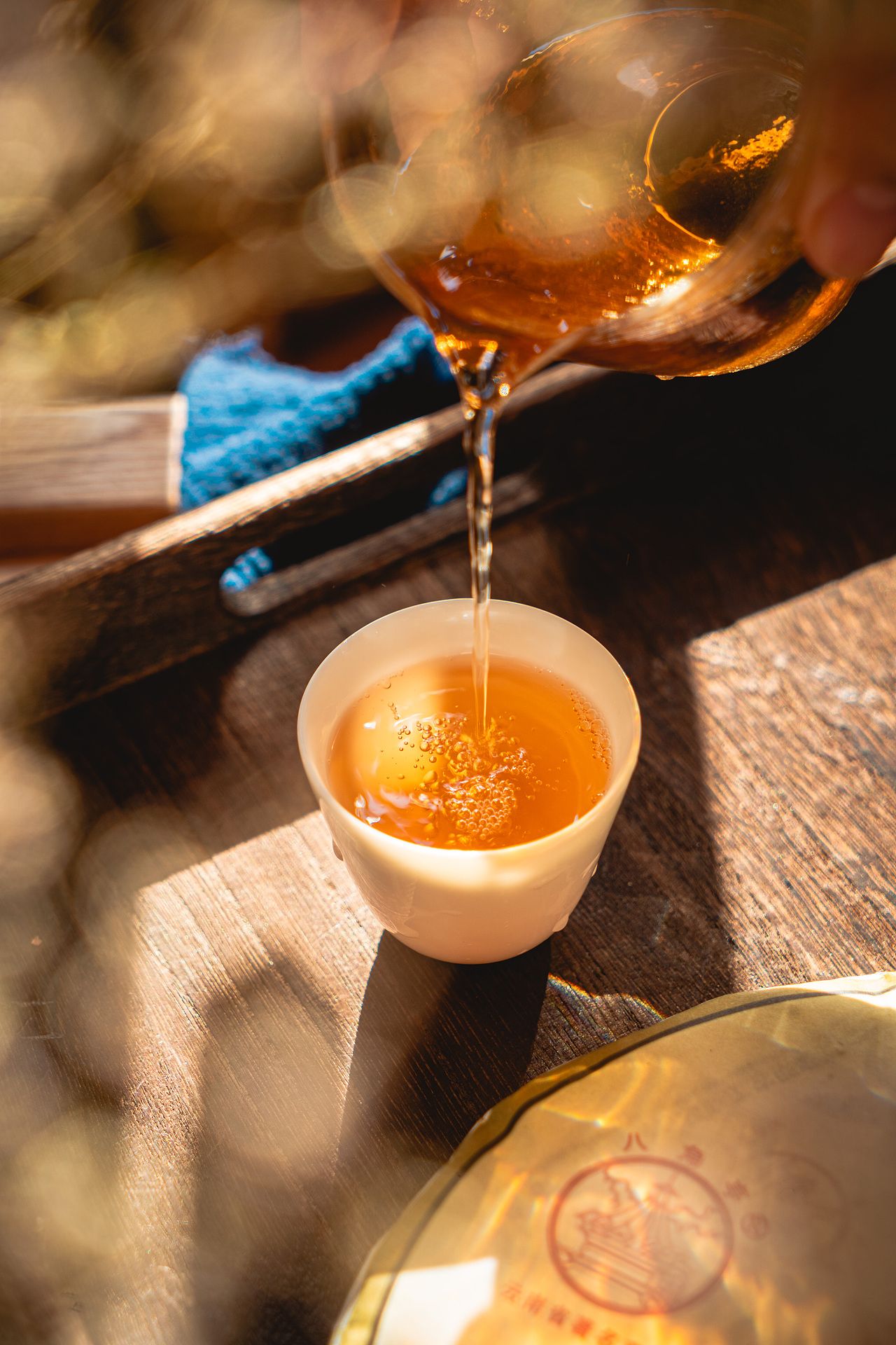 茶叶摄影丨茶归山林 人归自然