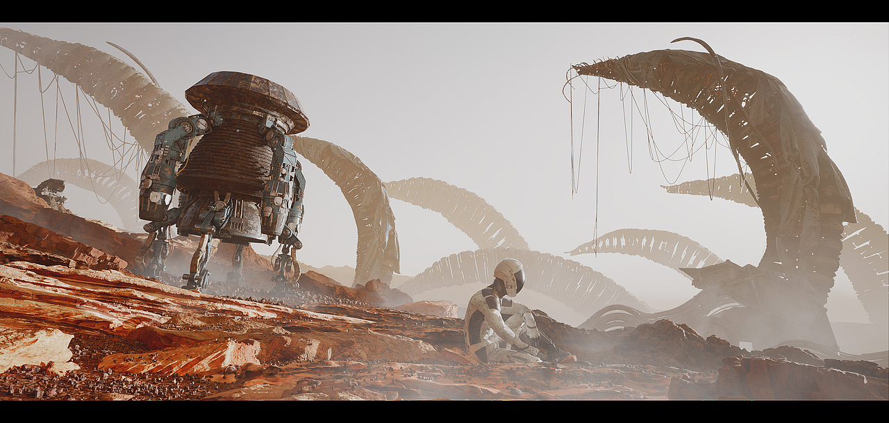 我们的征途是星辰大海 【Origin】UE4 原创科幻短片(图ZMjQwMDMzMTg4) - 短片 - 站酷设计师梁子健原创素材 - 站酷ZCOOL