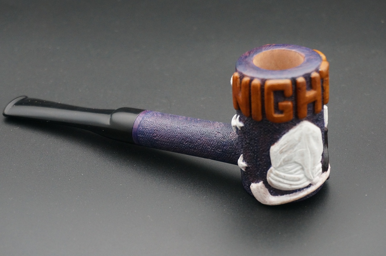 登喜路965睡帽纪念烟斗