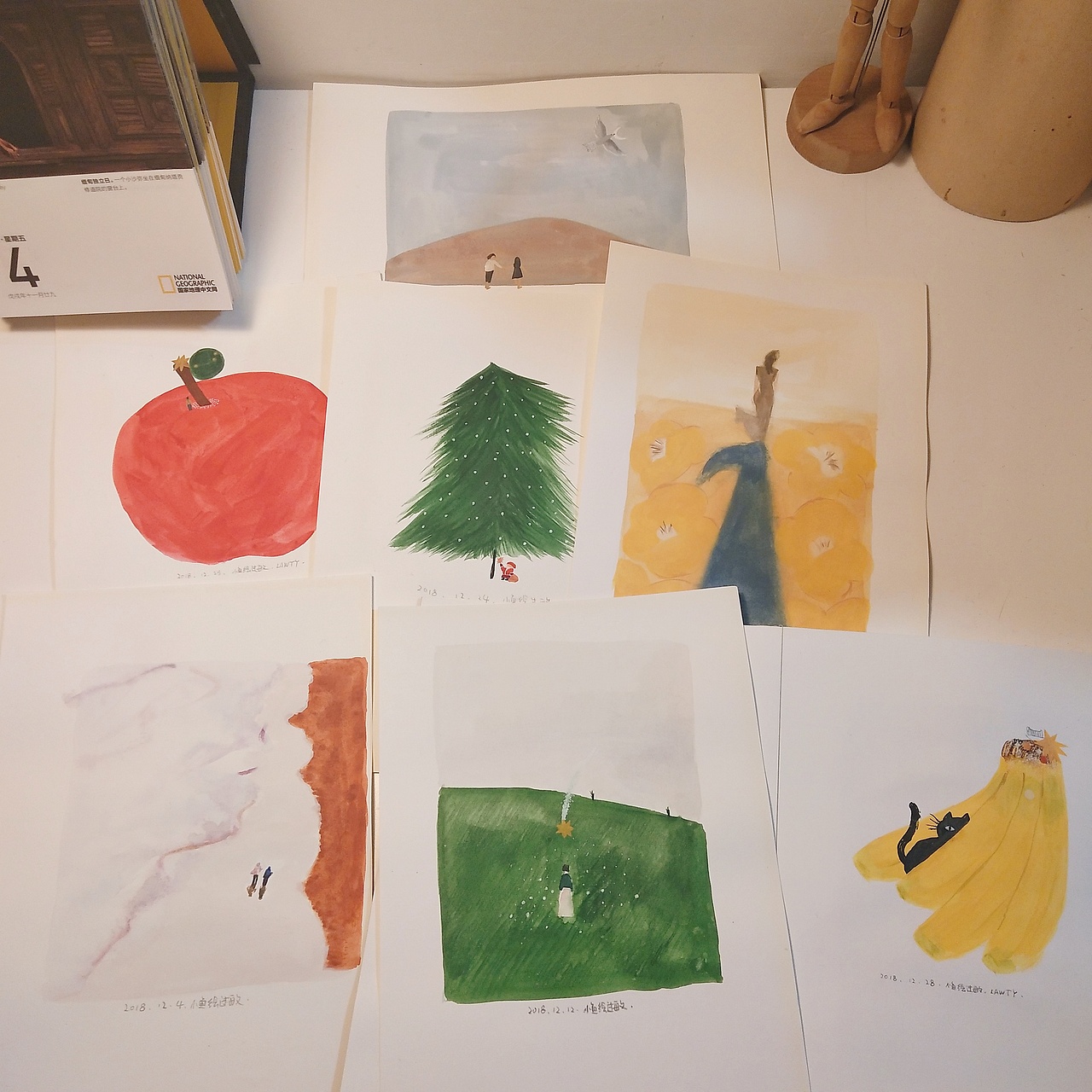 一些手绘(周更)