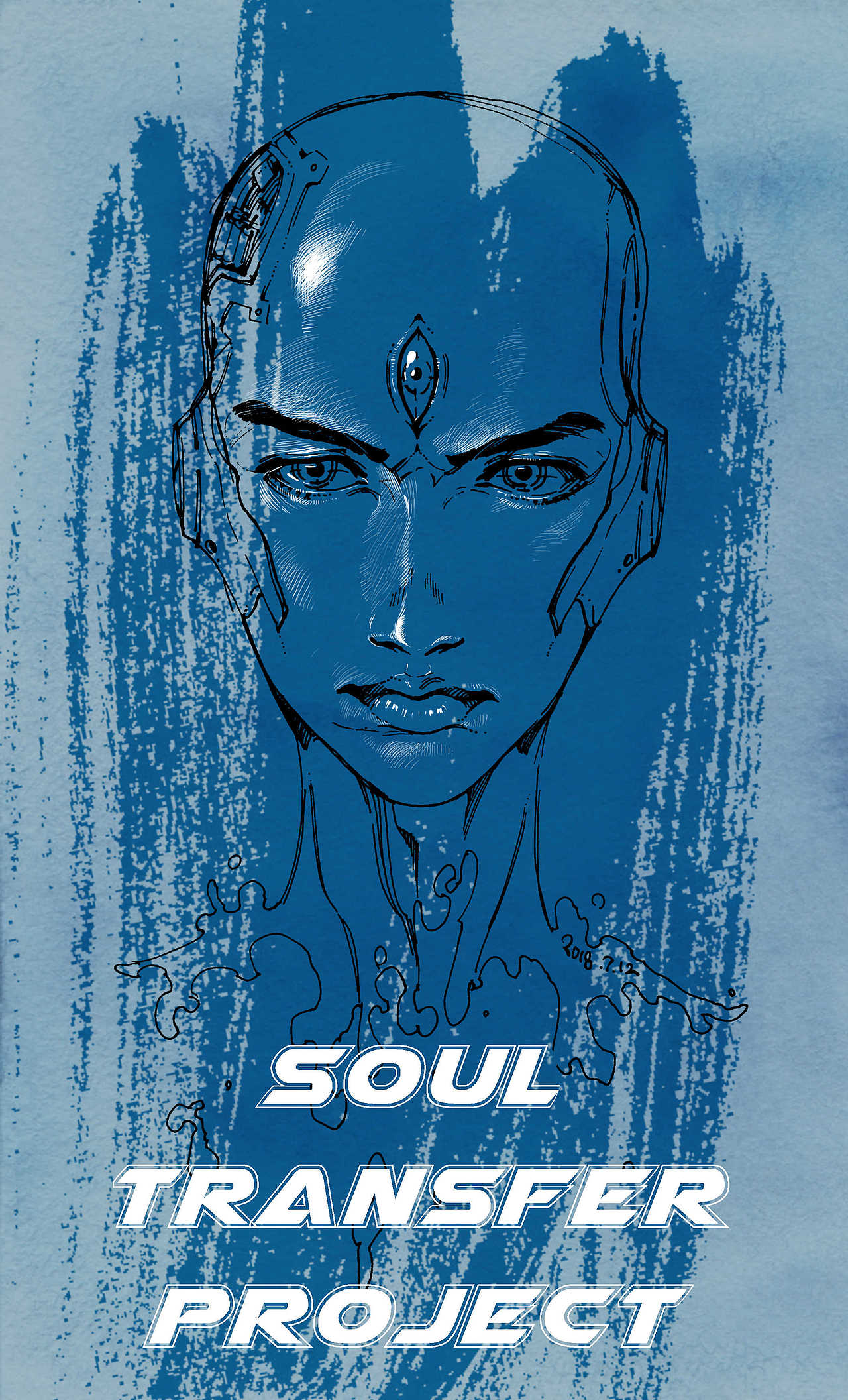 灵魂转移角色概念海报第二弹