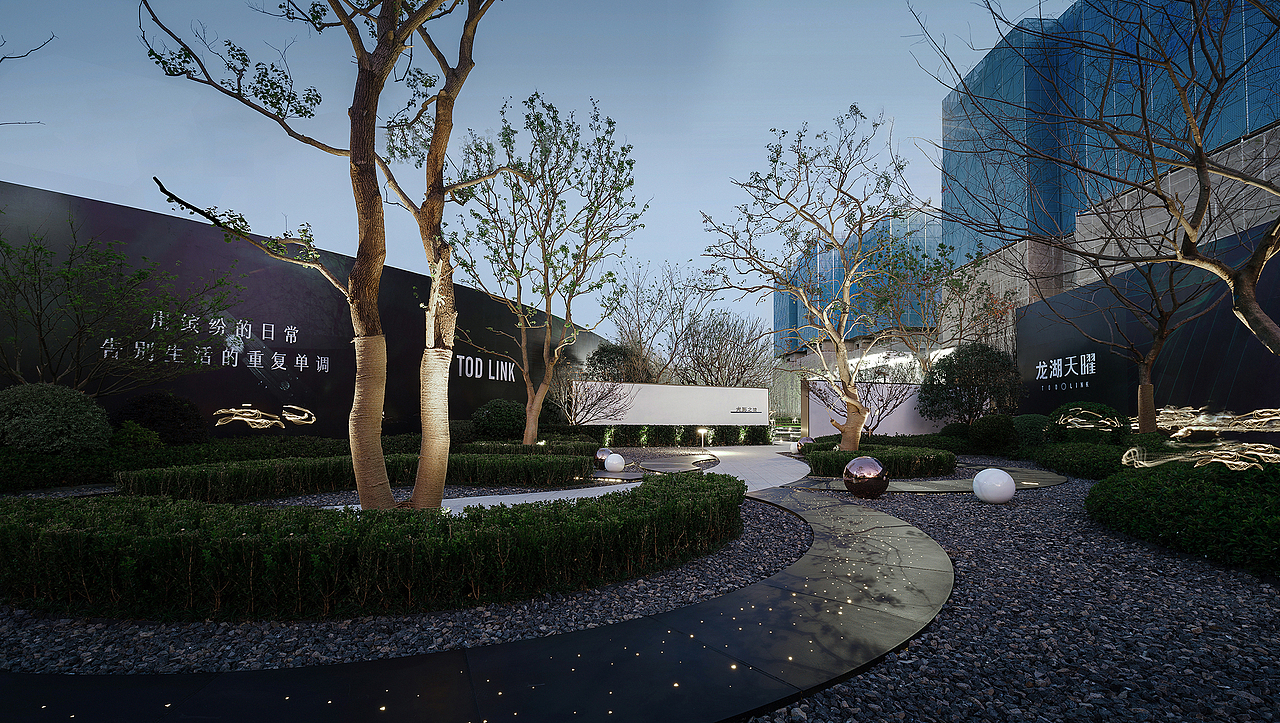 景观摄影 | 上海龙湖天曜示范区