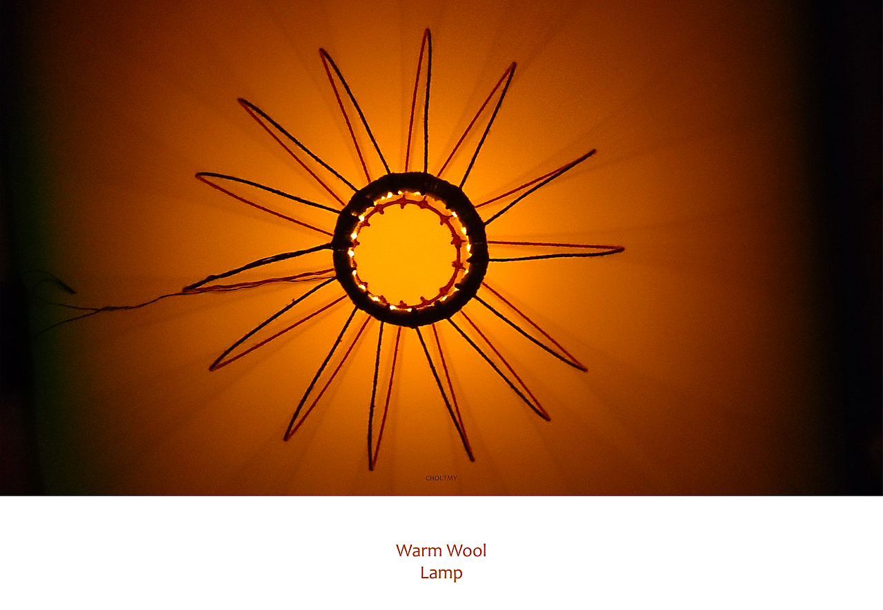Warm-wool Lamp 温暖的绒线 - 为生活设计