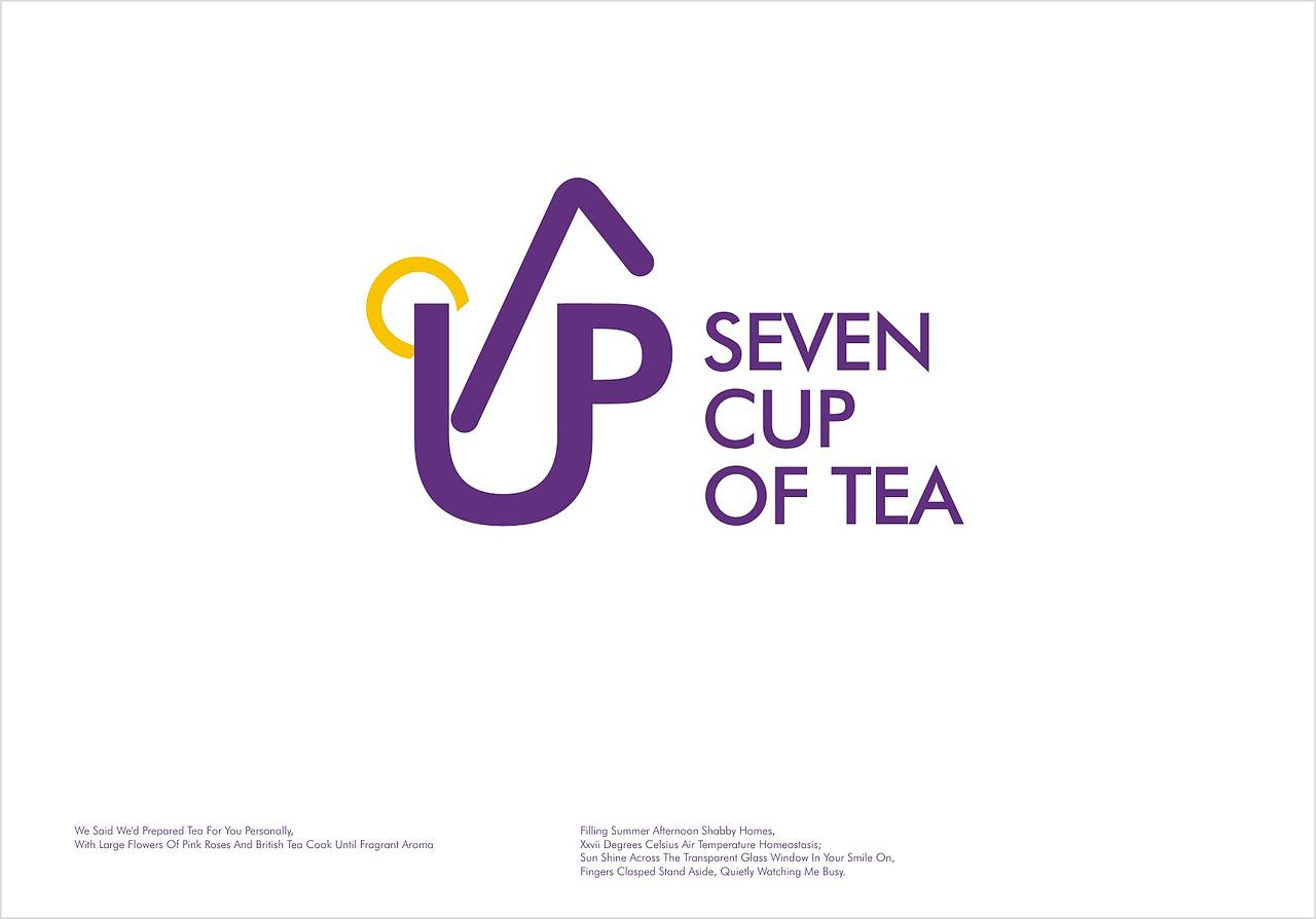 SEVEN CUP OF TEA（图ZNjEyMTgyMDA=） - 品牌 - 站酷设计师迪弗伦特设计原创素材 - 站酷ZCOOL