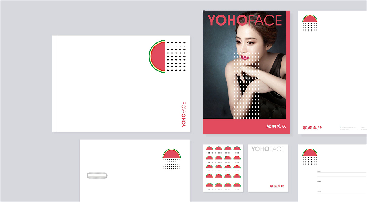 耀颜美肤-YOHOFACE(图ZMTA0MjA3NzYw) - 品牌 - 站酷设计师cbd设计原创素材 - 站酷ZCOOL