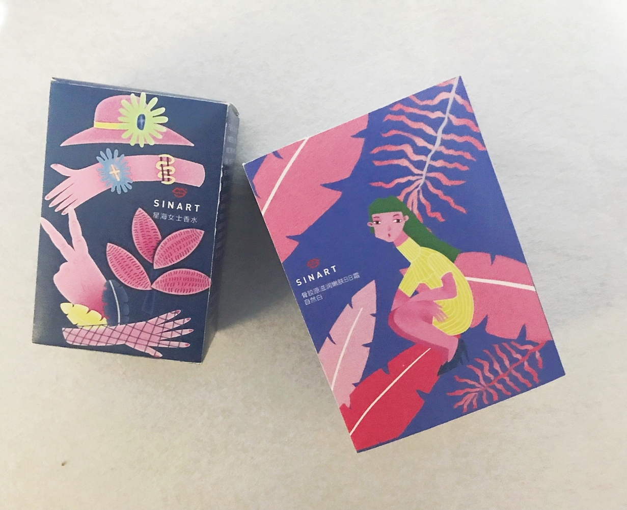 SINART包装设计（学生作业）（图ZMTk3MDkyMjAw） - 包装 - 站酷设计师XX不知名原创素材 - 站酷ZCOOL