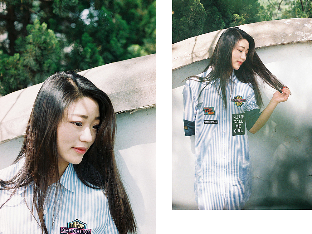 等待,一个夏天 #胶片#