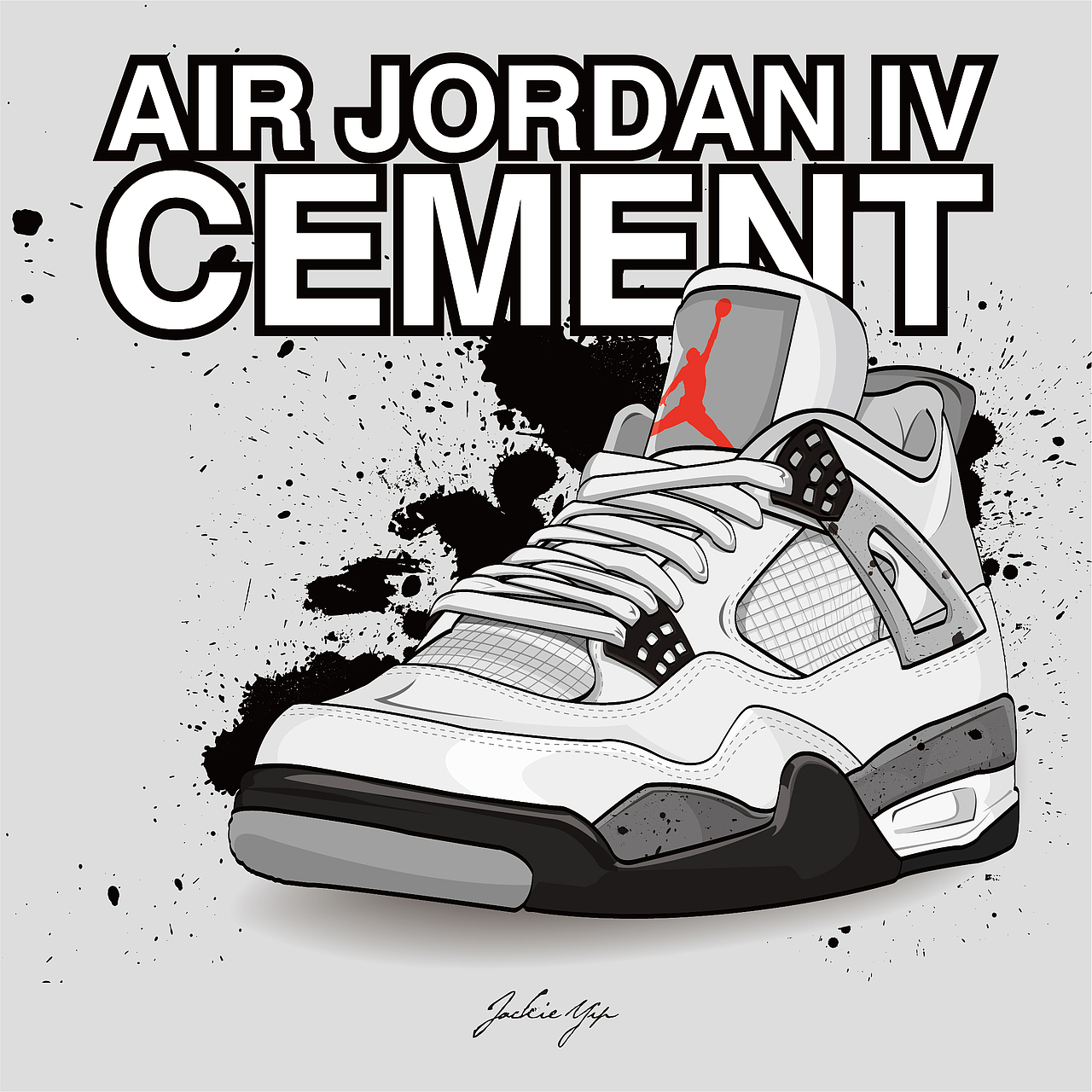 Air jordan IV Collection（图ZMTIwNTQ4NDA=） - 创作习作 - 站酷设计师Jackie_Yip原创素材 - 站酷ZCOOL